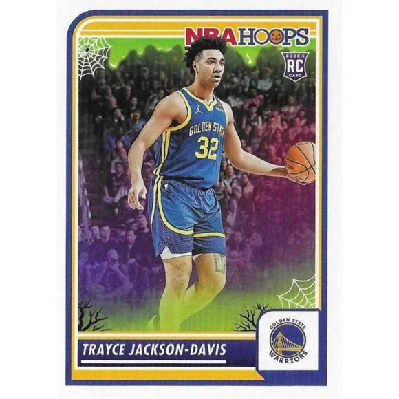 2023-24 Haunted Hoops Basketball Card #68 Trayce Jackson-Davis - Picture 1 of 2